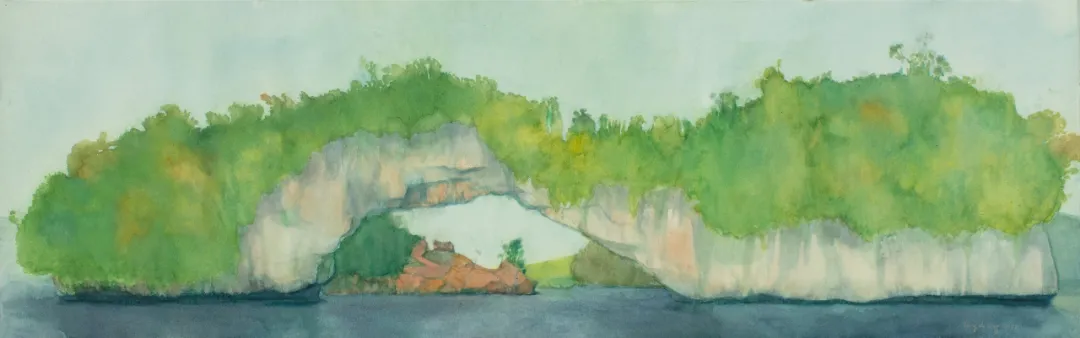 景外之景 楊得聆水彩画作品展
